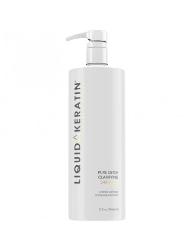 Liquid Keratin Pure Detox Clarifying Shampoo - 946ml view 2