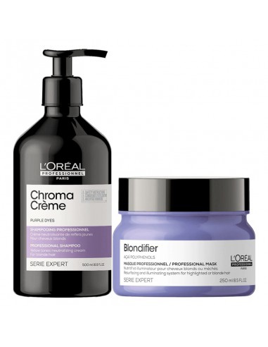 LOREAL - Chroma Creme - X Blondifier Kit view 2