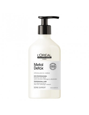 LOREAL - Metal Detox - Conditioner - 500ml view 2