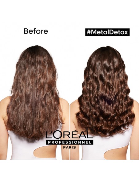 LOREAL - Metal Detox - Leave-In Cream - 100ml view 5