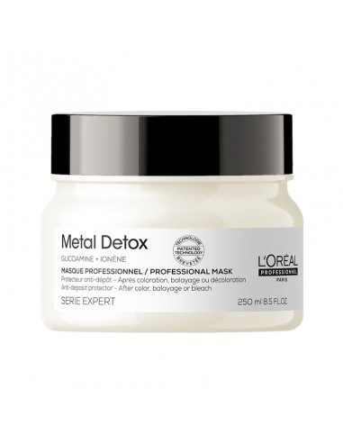 LOREAL - Metal Detox - Mask - 250ml view 2