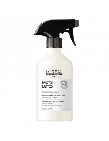 LOREAL - Metal Detox - Neutralizer Pre-Treatment Spray - 500ml view 2