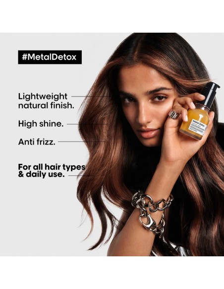 LOREAL - Metal Detox - Protecting Concentrated Oil - 50ml view 5