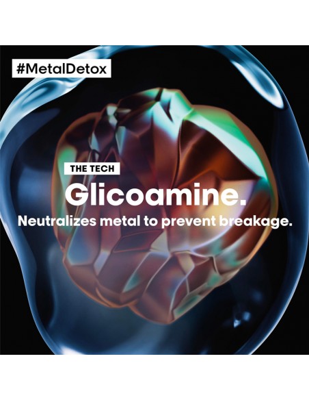 LOREAL - Metal Detox - Protecting Concentrated Oil - 50ml view 6