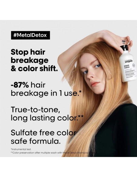 LOREAL - Metal Detox - Shampoo - 1500ml view 4