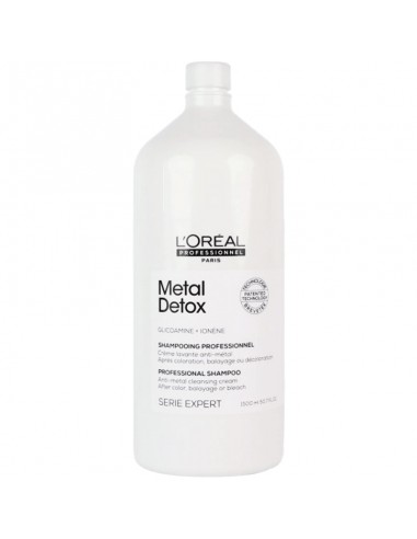 LOREAL - Metal Detox - Shampoo - 1500ml view 2