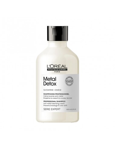 LOREAL - Metal Detox - Shampoo - 300ml view 2