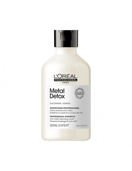 LOREAL - Metal Detox - Shampoo - 300ml view 3