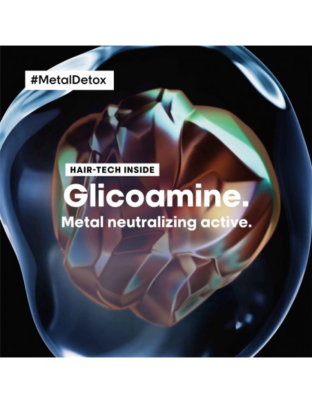 LOREAL - Metal Detox - Shampoo - 300ml view 4