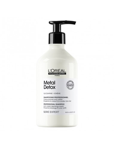 LOREAL - Metal Detox - Shampoo - 500ml view 2