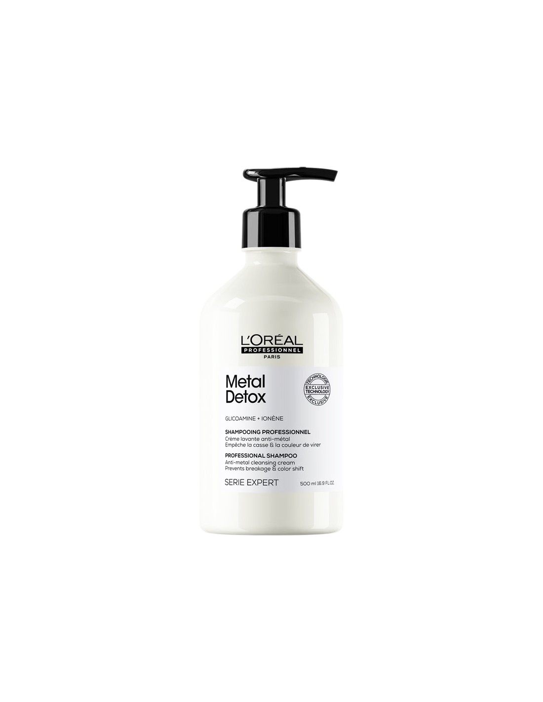LOREAL - Metal Detox - Shampoo - 500ml