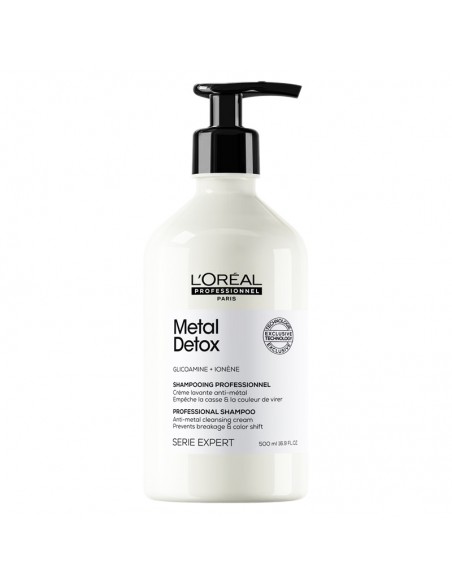 LOREAL - Metal Detox - Shampoo - 500ml view 3