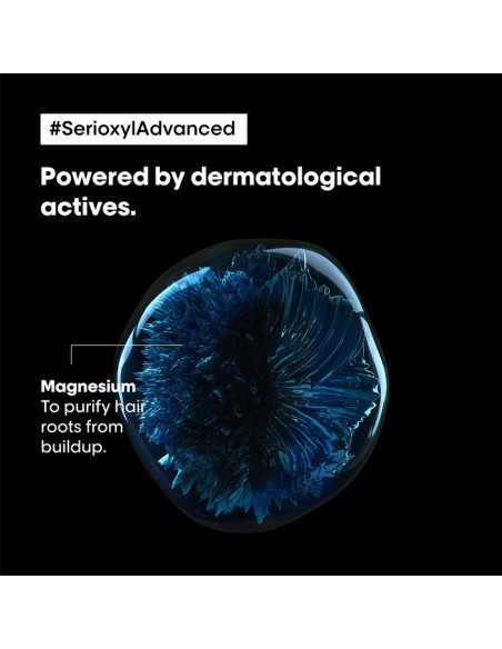 LOREAL - Serioxyl Advanced - Purifier & Bodifier Shampoo - 500ml view 5