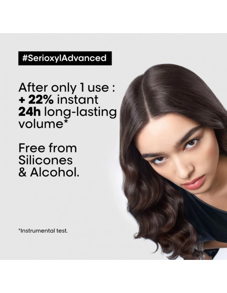 LOREAL - Serioxyl Advanced - Purifier & Bodifier Shampoo - 500ml view 4