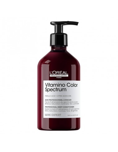 LOREAL - Vitamino Color Spectrum - Deep Conditioner - 500ml view 2