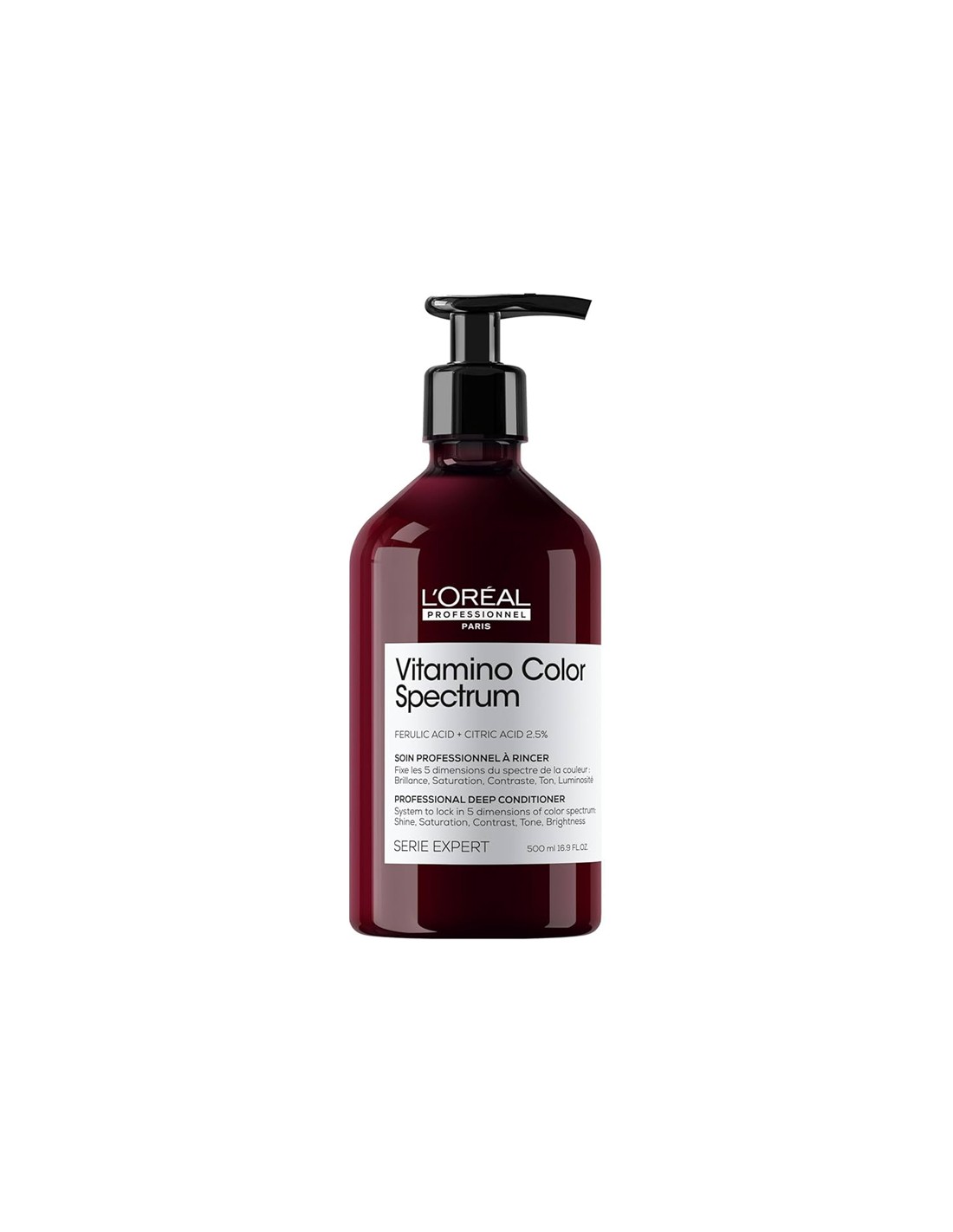 LOREAL - Vitamino Color Spectrum - Deep Conditioner - 500ml