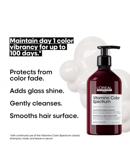 LOREAL - Vitamino Color Spectrum - Deep Conditioner - 500ml view 6