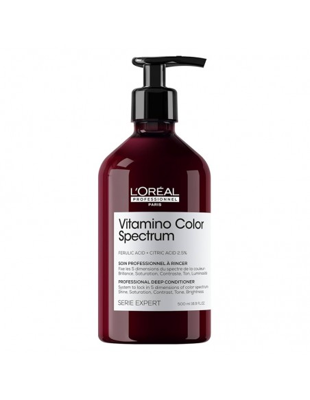 LOREAL - Vitamino Color Spectrum - Deep Conditioner - 500ml view 3