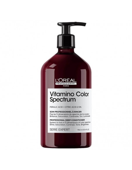 LOREAL - Vitamino Color Spectrum - Deep Conditioner - 750ml view 3