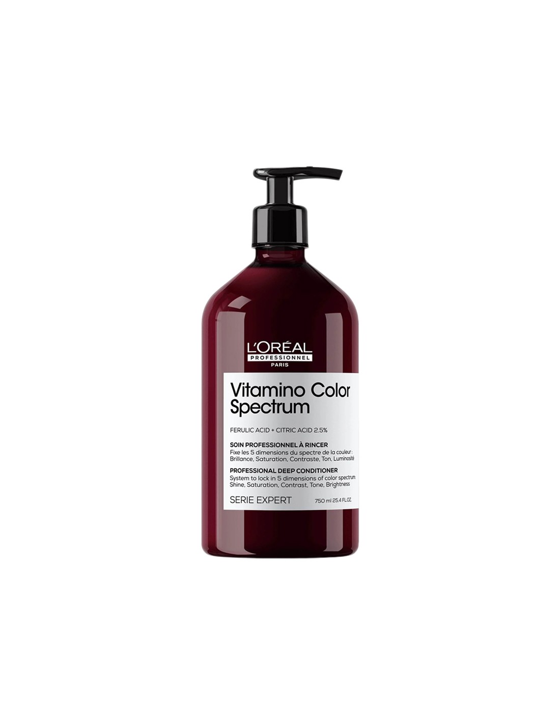 LOREAL - Vitamino Color Spectrum - Deep Conditioner - 750ml