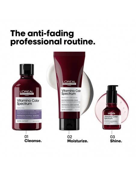 LOREAL - Vitamino Color Spectrum - Purple Shampoo - 300ml view 8