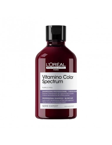 LOREAL - Vitamino Color Spectrum - Purple Shampoo - 300ml view 2