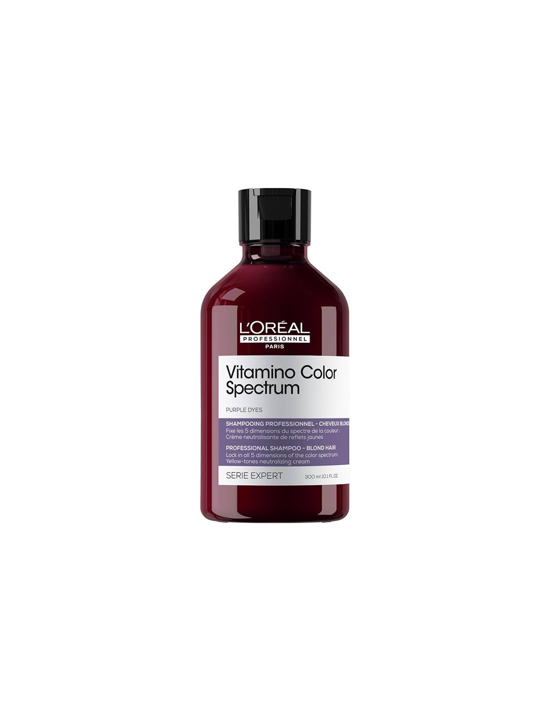 LOREAL - Vitamino Color Spectrum - Purple Shampoo - 300ml
