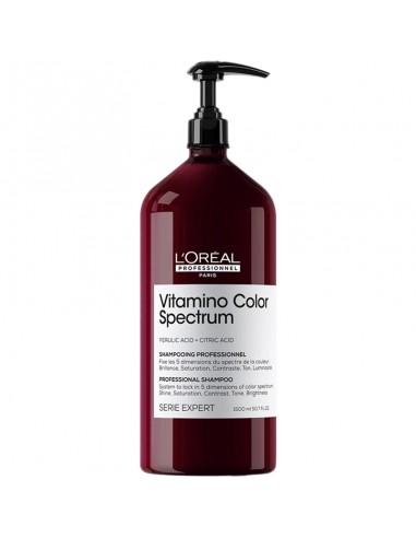 LOREAL - Vitamino Color Spectrum - Shampoo - 1500ml view 2