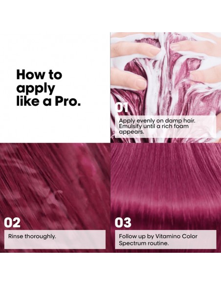 LOREAL - Vitamino Color Spectrum - Shampoo - 300ml view 9