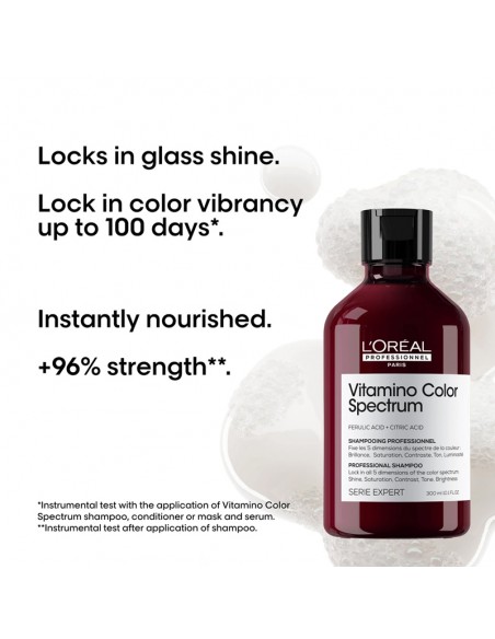 LOREAL - Vitamino Color Spectrum - Shampoo - 300ml view 6