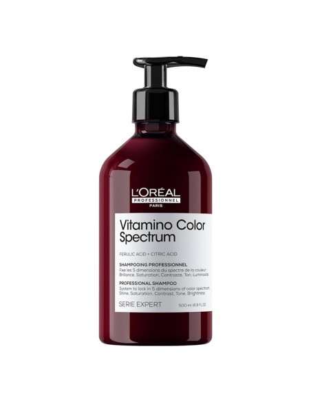 LOREAL - Vitamino Color Spectrum - Shampoo - 500ml view 3