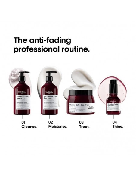 LOREAL - Vitamino Color Spectrum - Shampoo - 500ml view 8