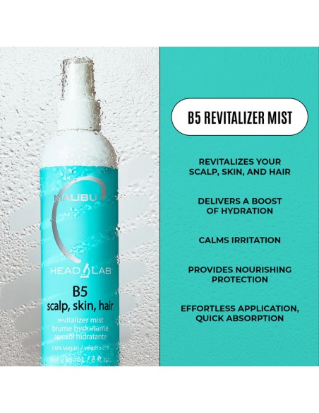 Malibu C - B5 Scalp, Skin, Hair Revitalizer Mist - 236ml view 6
