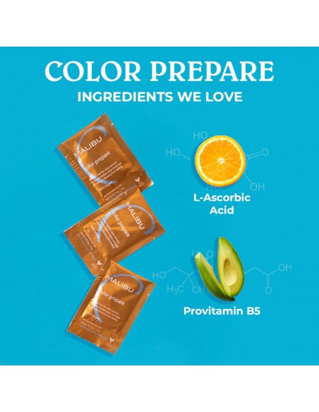 Malibu C - Color Prepare Wellness Remedy Packet - 5g view 6