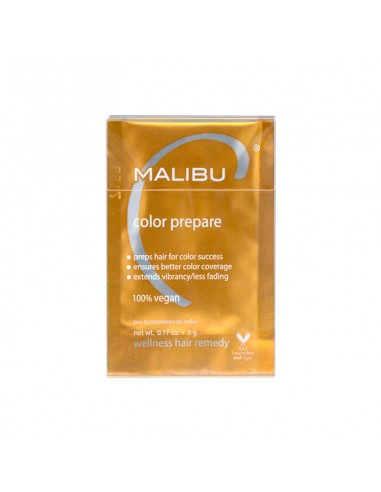 Malibu C - Color Prepare Wellness Remedy Packets - 12Pk view 2