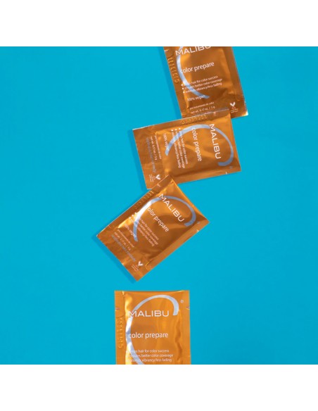 Malibu C - Color Prepare Wellness Remedy Packets - 12Pk view 5
