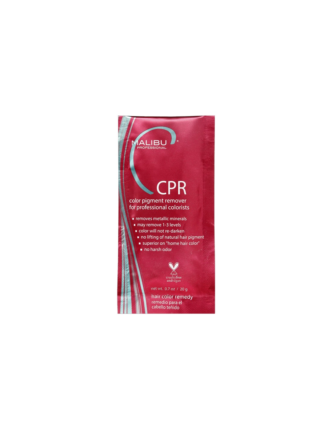 Malibu C - CPR Color Pigment Reducer Packet - 20g