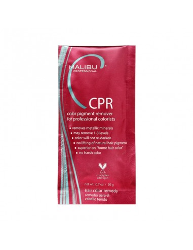 Malibu C - CPR Color Pigment Reducer Packet - 20g view 2