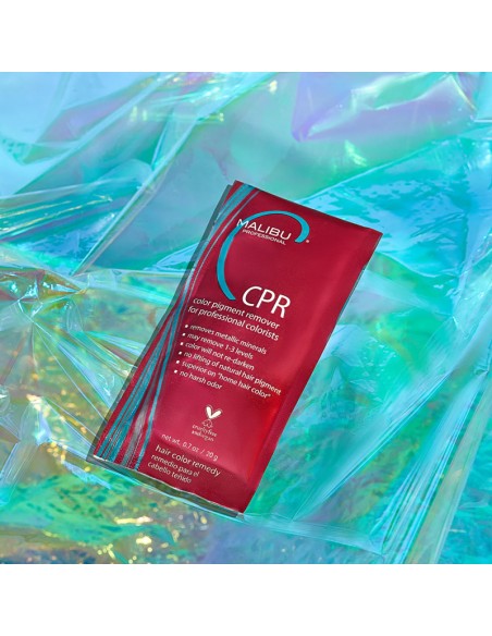 Malibu C - CPR Color Pigment Reducer Packet - 20g view 4