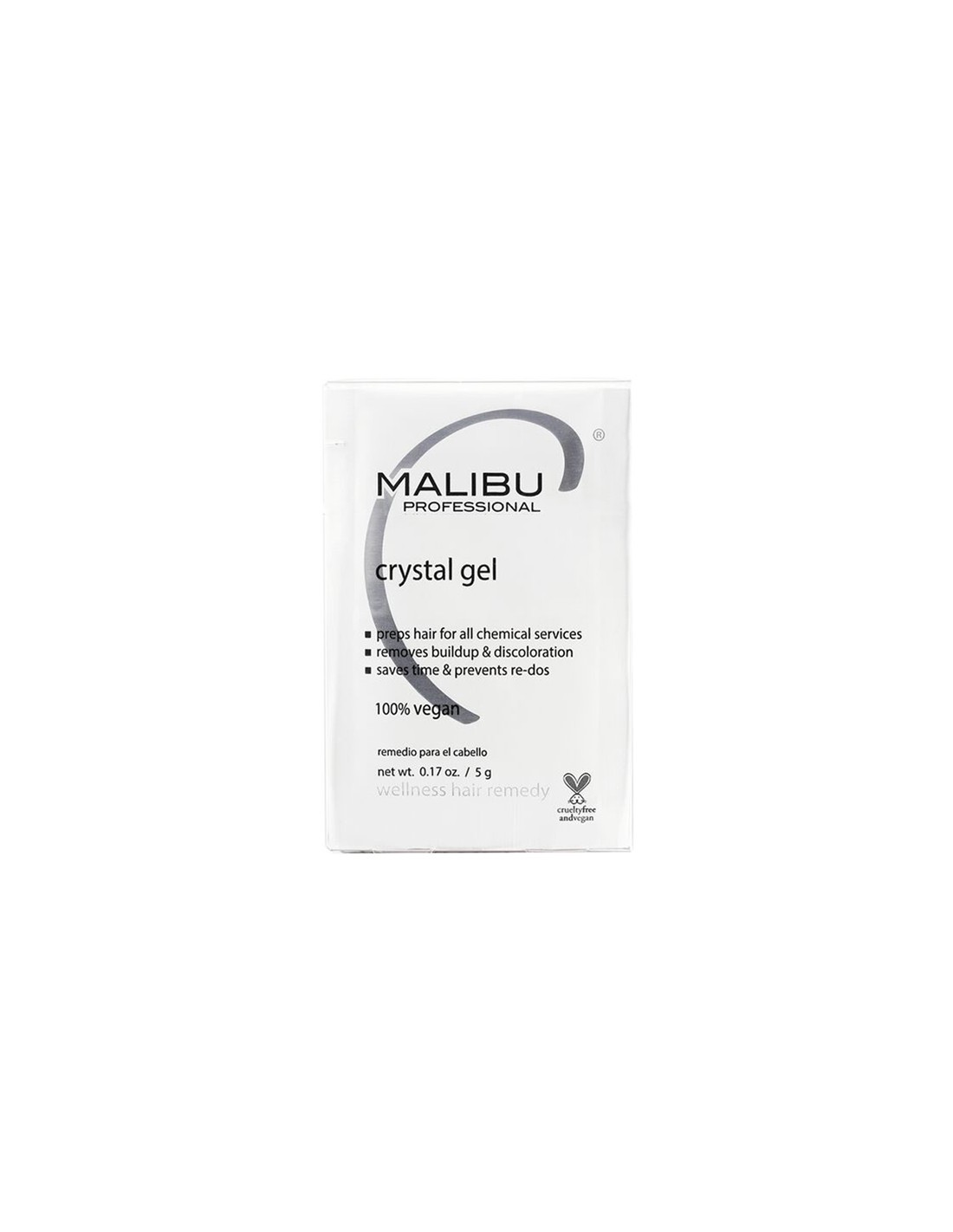 Malibu C - Crystal Gel Packets 12Pk