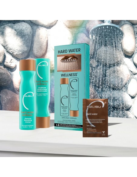 Malibu C - Hard Water Wellness Kit view 5