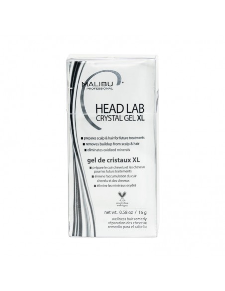 Malibu C - Head Lab Crystal Gel XL Packets 12Pk view 3