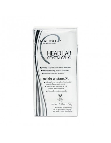 Malibu C - Head Lab Crystal Gel XL Packets 12Pk view 2
