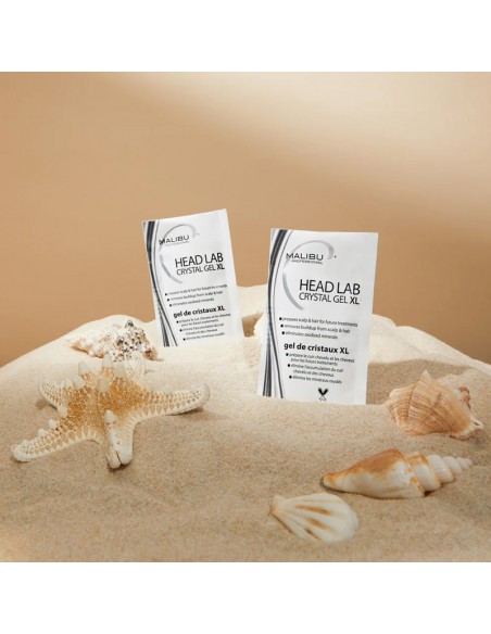 Malibu C - Head Lab Crystal Gel XL Packets 12Pk view 4