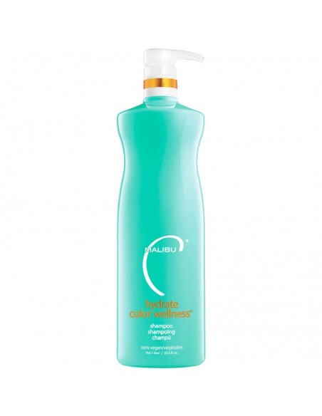 Malibu C - Hydrate Color Wellness Shampoo - 1000ml view 3