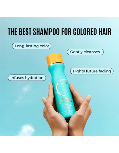 Malibu C - Hydrate Color Wellness Shampoo - 266ml view 4