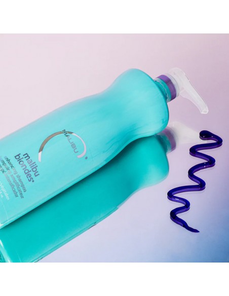 Malibu C - Malibu Blondes Enhancing Shampoo - 1000ml view 4