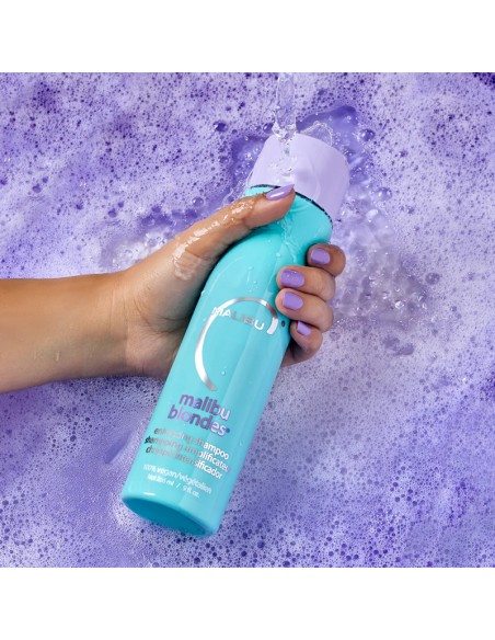 Malibu C - Malibu Blondes Enhancing Shampoo - 266ml view 5