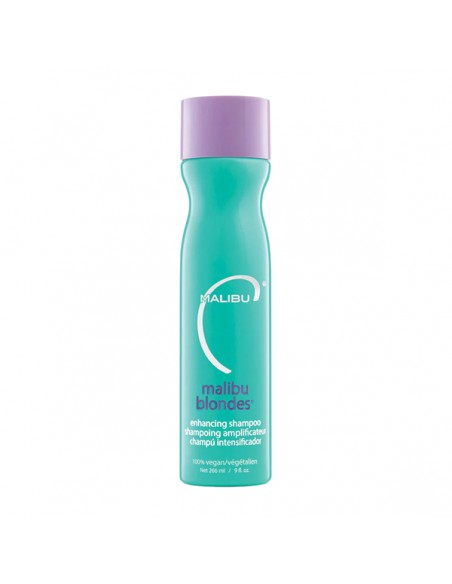 Malibu C - Malibu Blondes Enhancing Shampoo - 266ml view 3