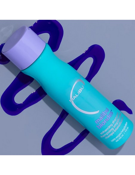 Malibu C - Malibu Blondes Enhancing Shampoo - 266ml view 4